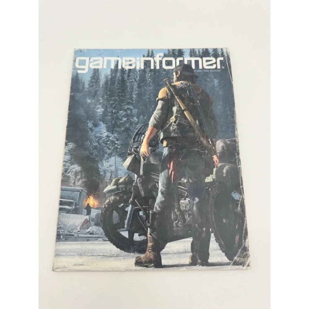 Game Informer Magazine Issue #302 June 2018 Days Gone